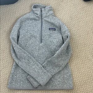 Patagonia Women’s Gray Quarter Zip